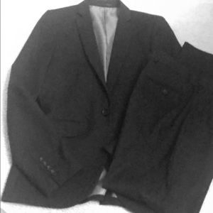 Topman Men’s Black Suit 36r, pant 30